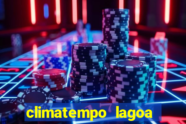 climatempo lagoa real bahia